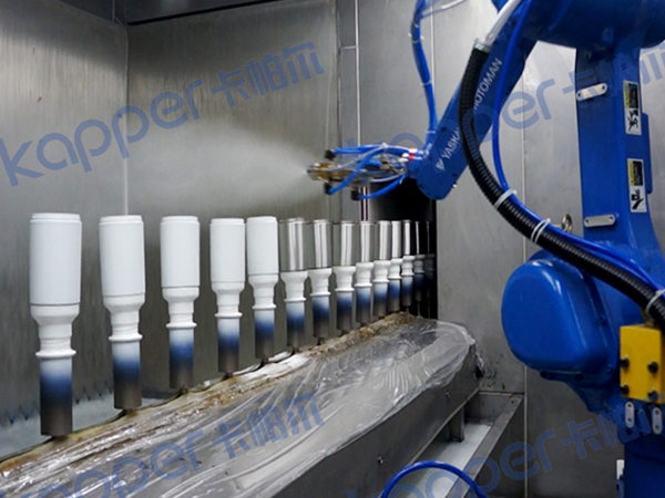 Home appliance coating production line